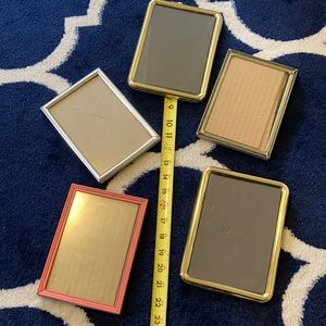 (5) Picture frames for $5